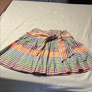 J.Crew Colorful Plaid Women's Skirt